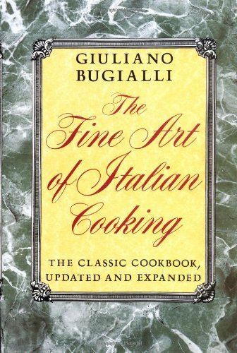 Giuliano Bugialli Fine Art Of Italian Cooking 