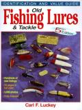 Carl F. Luckey Old Fishing Lures & Tackle Identification And Val 