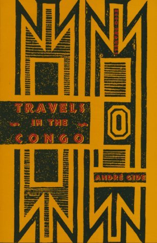 Andre Gide Travels Congo Pb 