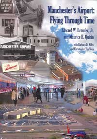 Miles Manchester's Airport Flying Through Time 