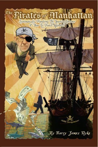 Barry Dyke Pirates Of Manhattan 