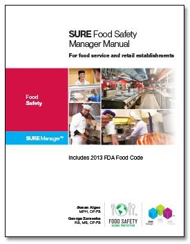 Susan Algeo George Zameska Sure Food Safety Manager Manual 