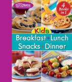 Editors Of Publications International Ltd. Editors 4 In 1 Recipe Book For Kids Breakfast Lunch Sna 
