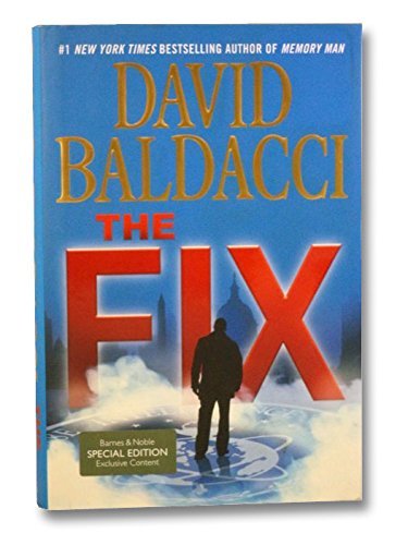 David Baldacci The Fix 