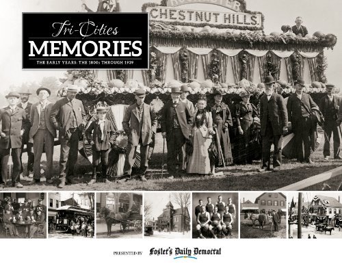 Foster's Daily Democrat Tri Cities Memories The Early Years (dover Nh) 