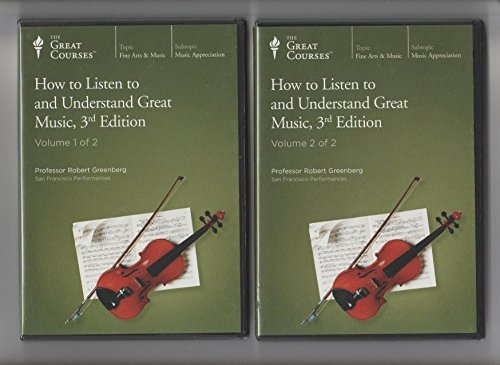 Robert Greenberg The Great Courses How To Listen To And Understand 