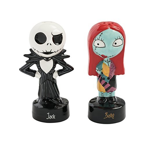 Salt & Pepper Shakers/Nightmare Before Christmas - Jack/Sally