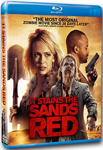 It Stains The Sands Red/Allen/Riedinger@Blu-Ray@NR