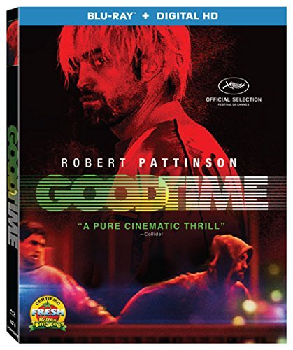 Good Time/Pattinson/Leigh/Safdie@Blu-Ray/DC@R