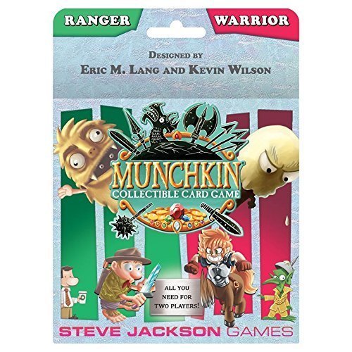 Munchkin Card Game/Ranger & Warrior Starter Set
