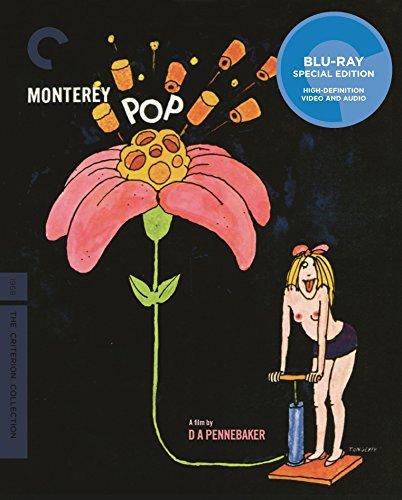 Monterey Pop/Monterey Pop@Blu-Ray@CRITERION