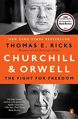 Thomas E. Ricks/Churchill and Orwell@Reprint