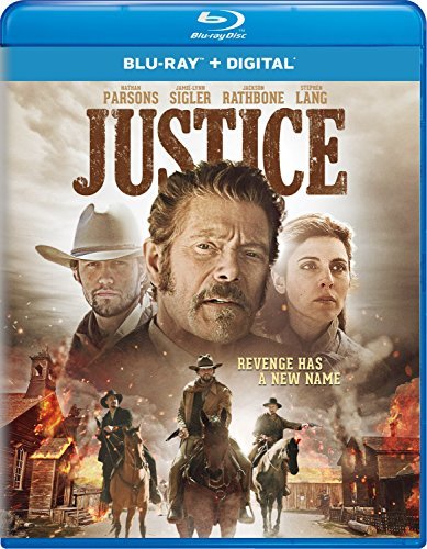 Justice/Parsons/Sigler/Rathbone@Blu-Ray/DC@R