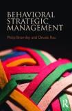 Philip Bromiley Behavioral Strategic Management 
