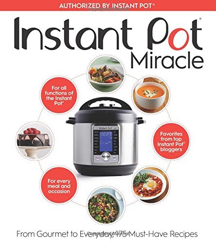 Houghton Mifflin Harcourt/Instant Pot Cookbook