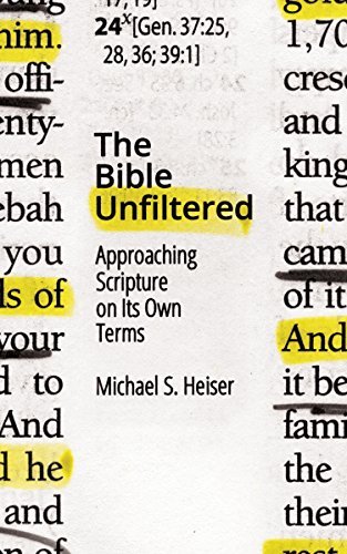 Michael S. Heiser The Bible Unfiltered Approaching Scripture On Its Own Terms 