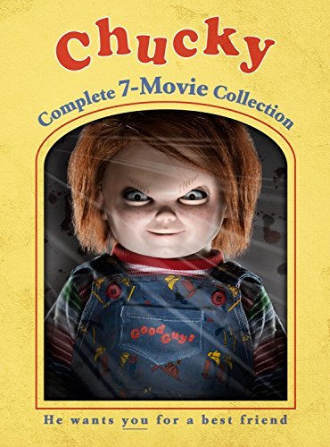 Chucky: The Complete 7-Movie Collection (1988-2017)/Brad Dourif, Jennifer Tilly, and Alex Vincent@Not Rated@DVD