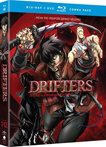 Drifters/The Complete Series@Blu-Ray/DVD@NR