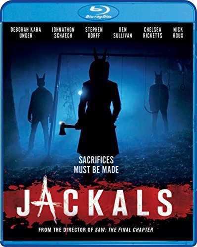 Jackals/Unger/Dorff/Schaech@Blu-Ray@NR