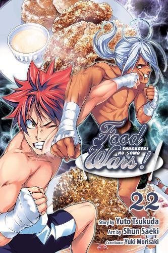 Yuto Tsukuda/Food Wars!@Shokugeki No Soma, Vol. 22