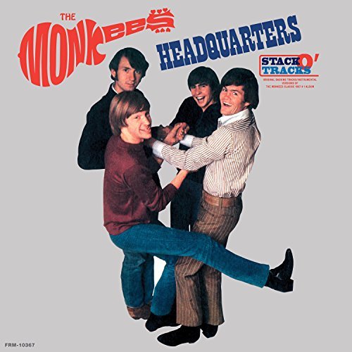 Monkees/Headquarters Stack-O-Tracks