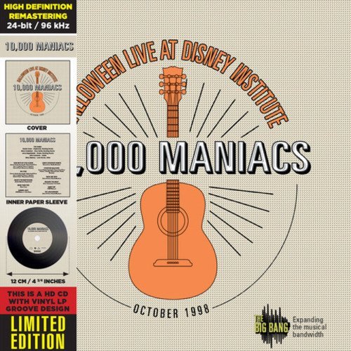 000 Maniacs 10/In Concert - Deluxe Cd-Vinyl R@.