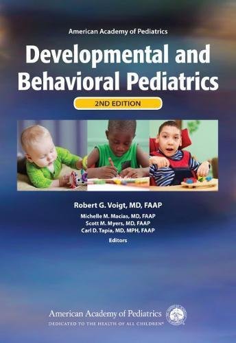 Aap Section On Developmental And Behavio Aap Developmental And Behavioral Pediatrics 0002 Edition; 