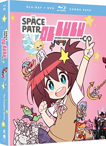 Space Patrol Luluco/The Complete Series@Blu-Ray/DVD@NR