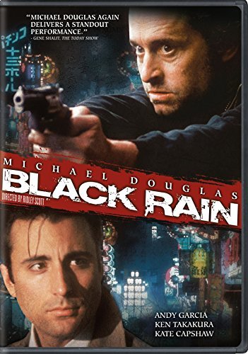 Black Rain/Douglas/Garcia/Takakura@DVD@R