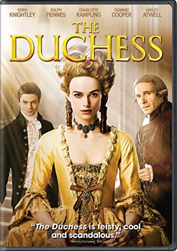 The Duchess/Fiennes/Knightley@DVD@PG13