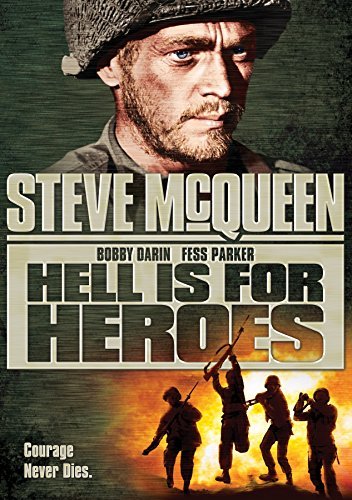 Hell Is For Heroes/McQueen/Darin/Parker@DVD@NR