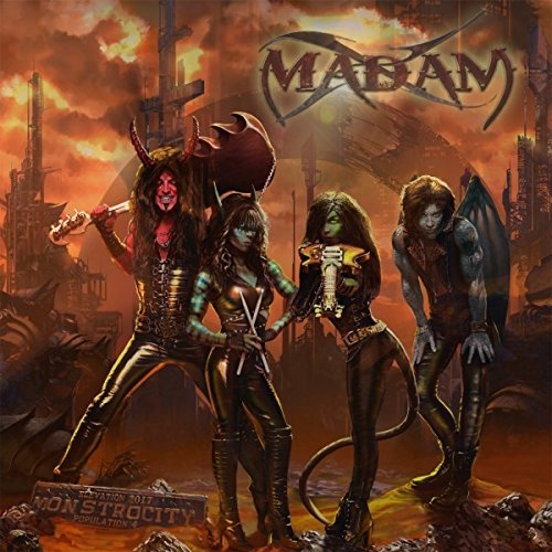 Madam X/Monstrocity@Explicit Version