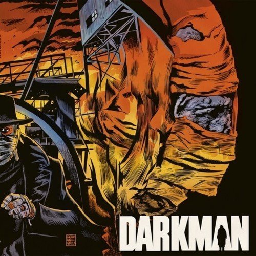 Danny Elfman/Darkman@180g “Fire" Vinyl (Fluorescent Orange with Red Swirl)