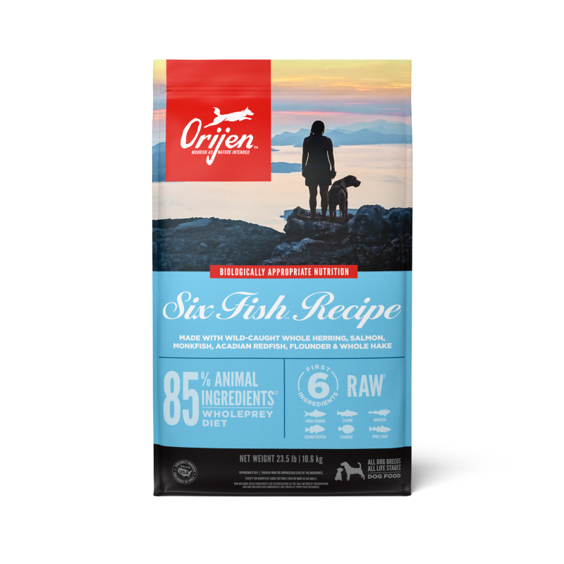 ORIJEN Six Fish Dog Food