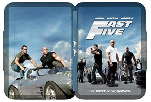 Fast & The Furious/Fast Five@Diesel/Walker/Johnson@Blu-Ray/Steelbook