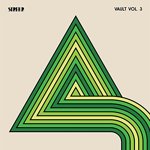STRFKR/Vault Vol. 3 (green vinyl)@180-Gram Colored Vinyl w/ download card