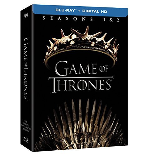 Game Of Thrones/Season 1/Season 2@Blu-Ray/DC