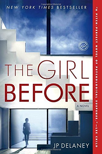 J. P. Delaney/The Girl Before@Reprint