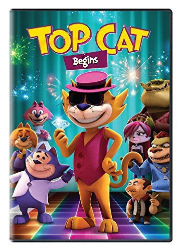 Top Cat Begins/Top Cat Begins@DVD@PG