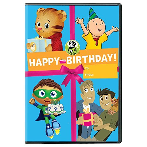 PBS Kids/Happy Birthday!@DVD