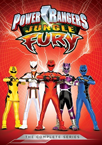 Power Rangers: Jungle Fury/Complete Series@DVD