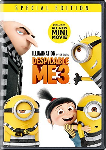 Despicable Me 3/Despicable Me 3@DVD@PG