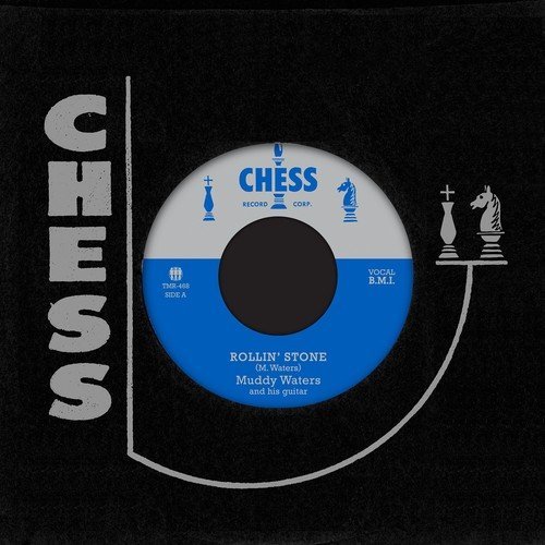 Muddy Waters/Rollin’ Stone' b/w 'Walking Blues