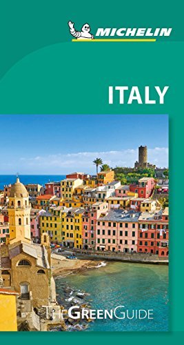 Michelin Michelin Green Guide Italy Travel Guide 0014 Edition; 