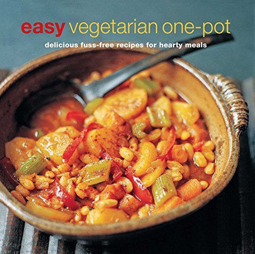 Ryland Peters & Small Easy Vegetarian One Pot Delicious Fuss Free Recipes For Hearty Meals 