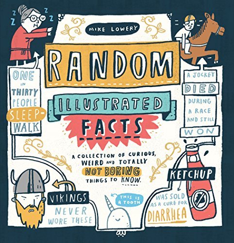 Mike Lowery/Random Illustrated Facts@ A Collection of Curious, Weird, and Totally Not B