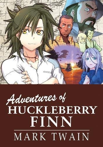 Mark Twain Manga Classics Adv Of Huckleberry Finn 