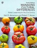 Neil Remington Abramson Managing Cultural Differences Global Leadership For The 21st Century 0010 Edition; 