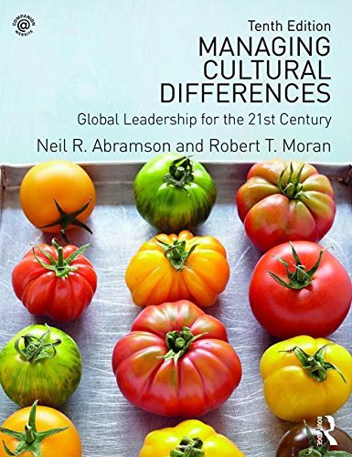 Neil Remington Abramson Managing Cultural Differences Global Leadership For The 21st Century 0010 Edition; 