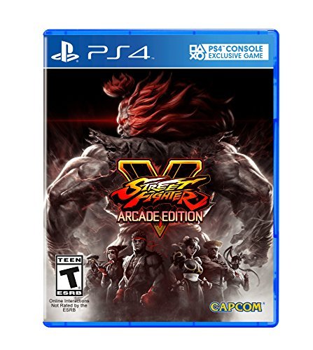 PS4/Street Fighter V Arcade Edition